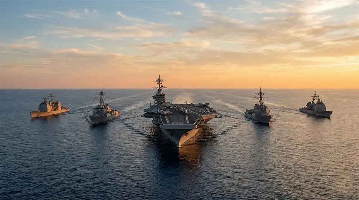 جزئیات جدید از آرایش ناو آبراهام لینکلن در منطقه/ شمارش معکوس حمله آمریکا آغاز شد؟