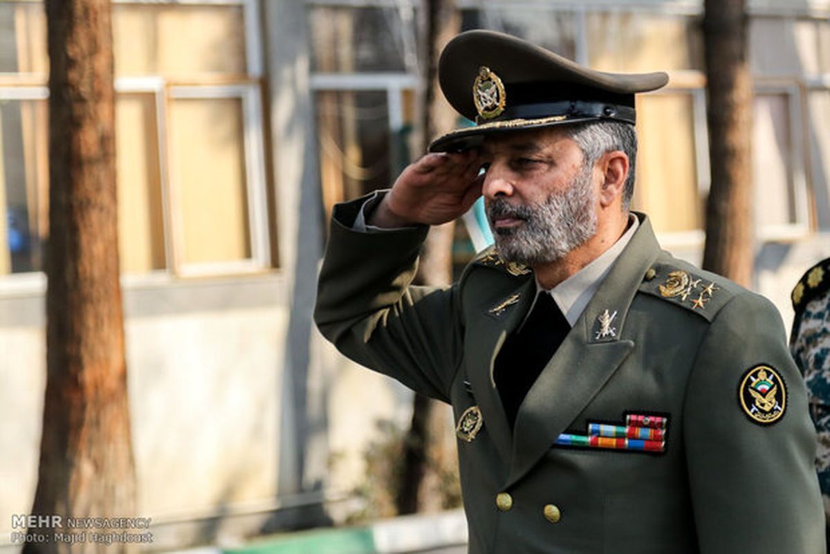بازدید سرلشکر موسوی از یگان موشکی هوافضای سپاه / برای مقابله با هر اقدامی آماده‌ایم