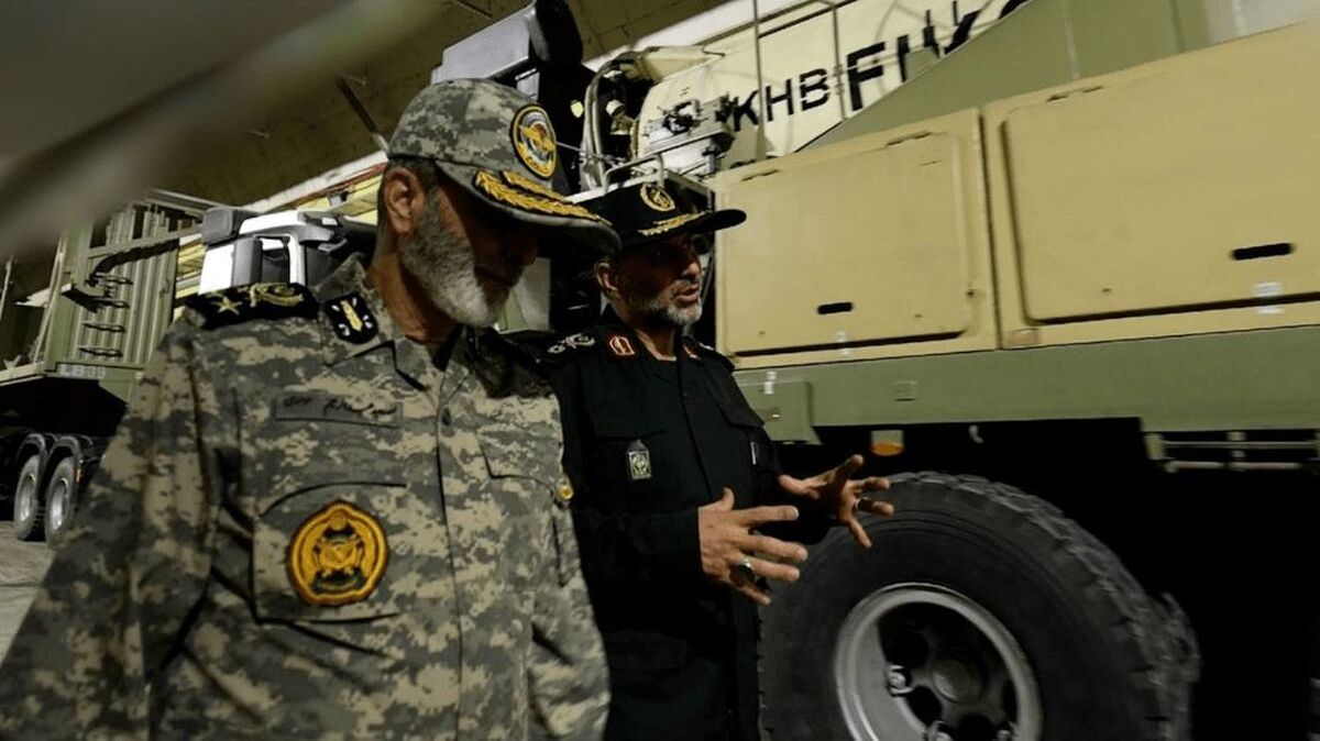 فوری/ پخش گزارش رونمایی از شهر موشکی سپاه از تلویزیون متوقف شد