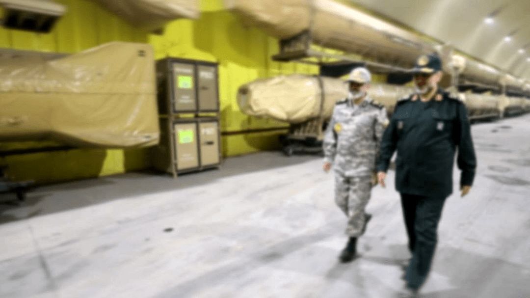 شهر موشکی جدید سپاه رونمایی شد + تصاویر