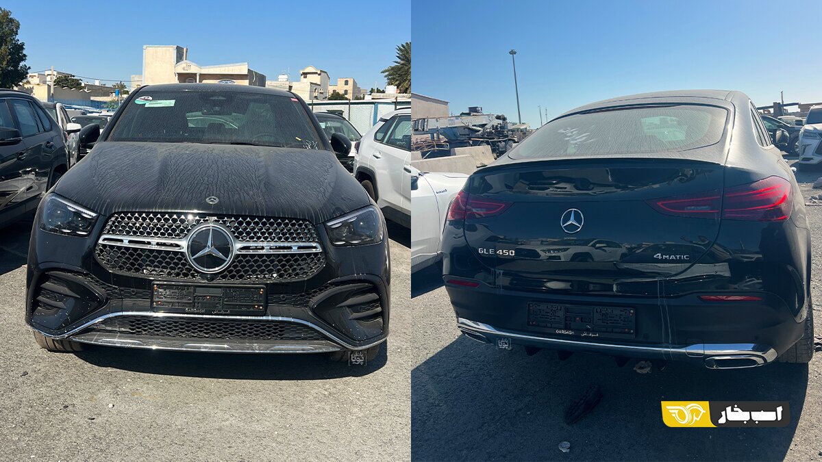 مرسدس‌ بنزهای لوکس به ایران رسیدند