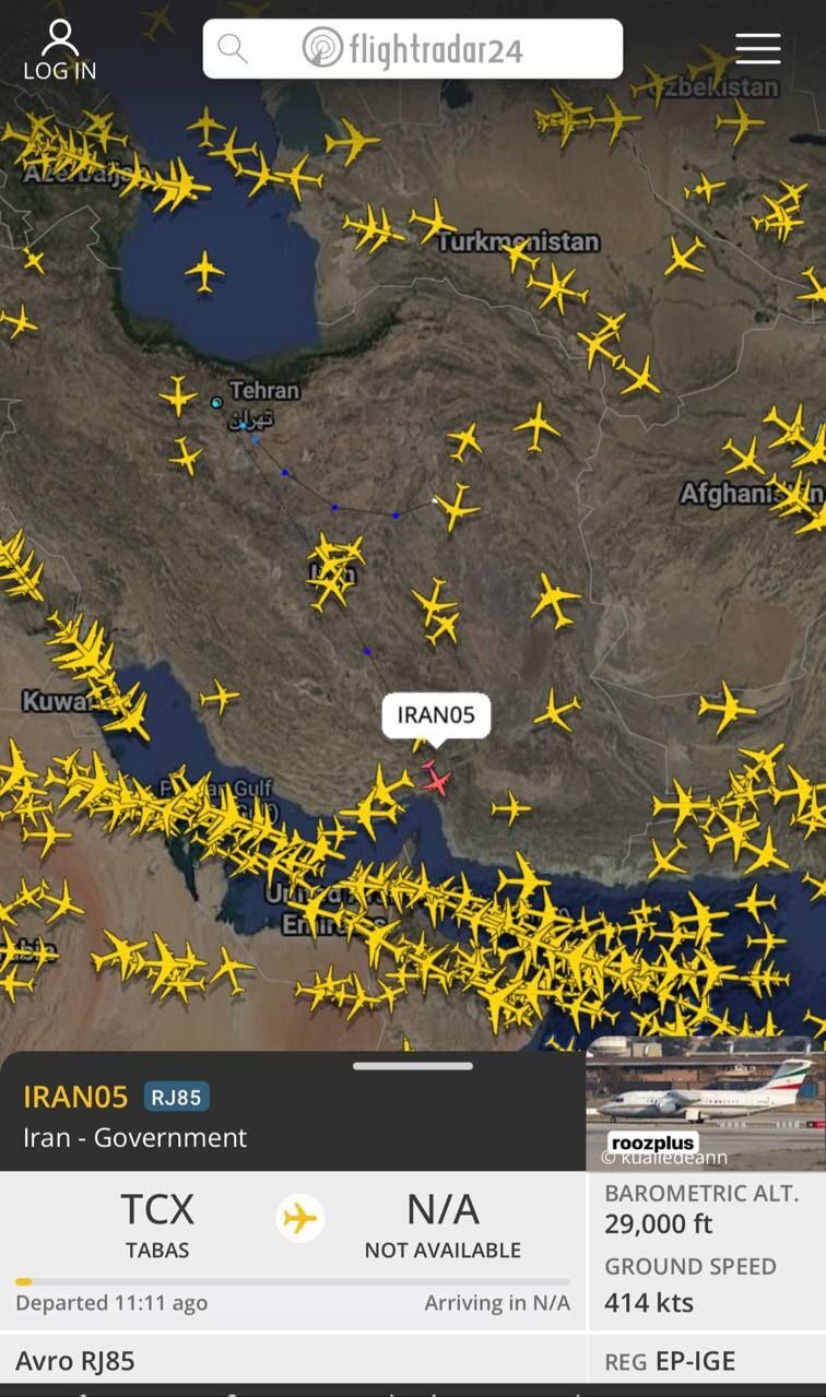 حرکت نمادین عراقچی غوغا کرد/ وزیر خارجه اول به صحرای طبس رفت بعد عازم عمان شد