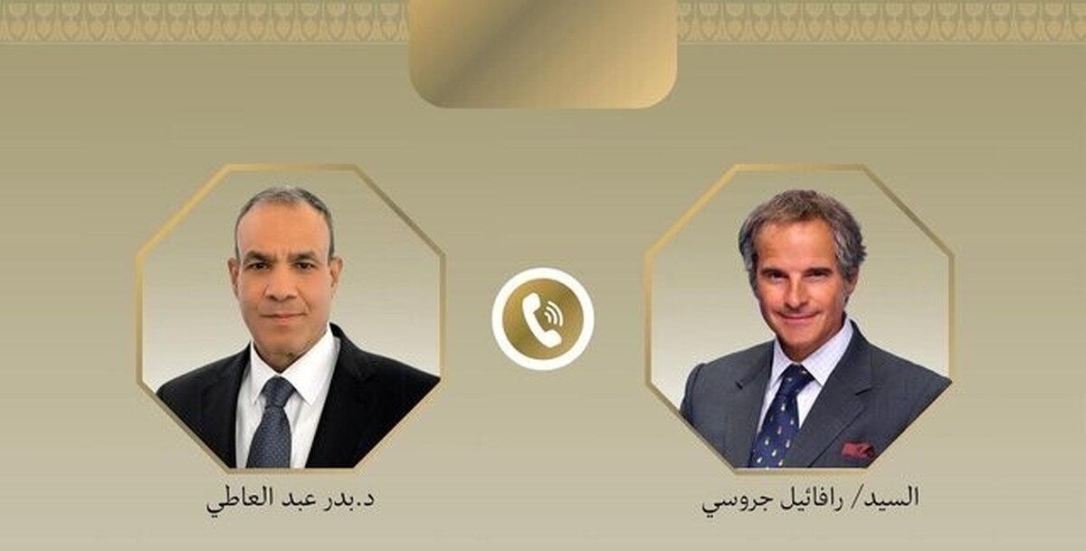 بررسی تحولات ایران در گفت‌وگوی عبدالعاطی و گروسی