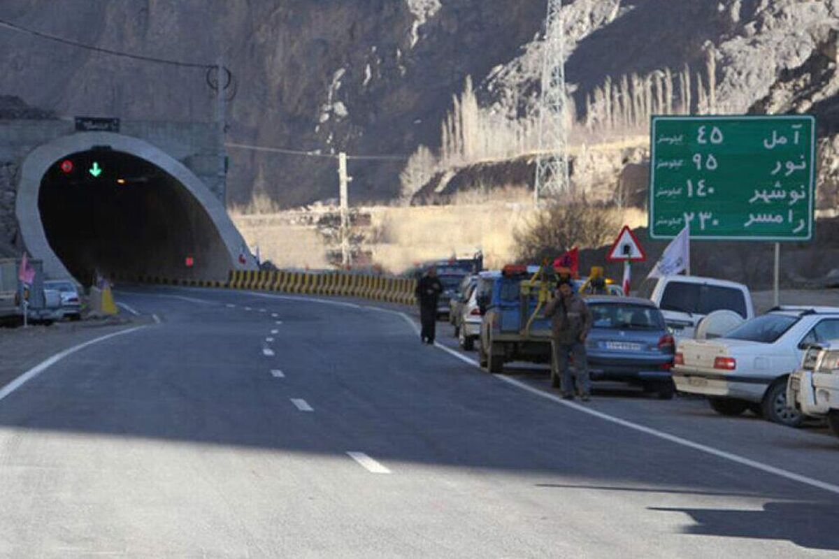 جاده هراز یکطرفه شد/ اطلاعیه مهم پلیس راهور برای مسافران