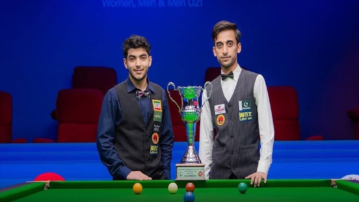 شاهین سبزی نایب قهرمان آسیا شد