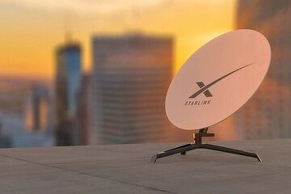 استارلینک به مرز ایران رسید
