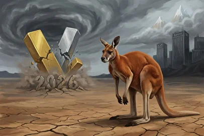 تنفر کانگورو‌ها از طلا/ چرا بزرگترین بانک استرالیا از فلز زرد ناامید شد؟