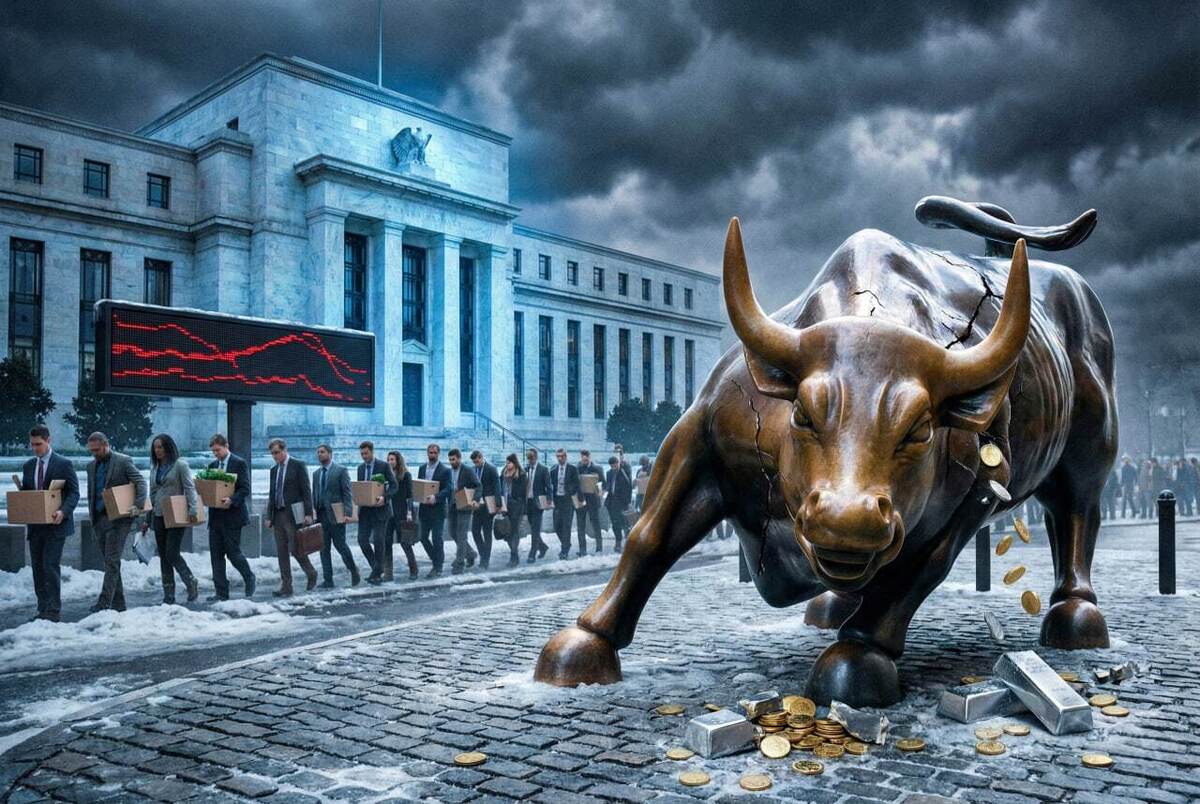 شوک بزرگ به بازار اونس جهانی طلا/ طلا قربانی پایان «دست‌ودلبازی» فدرال رزرو شده است؟