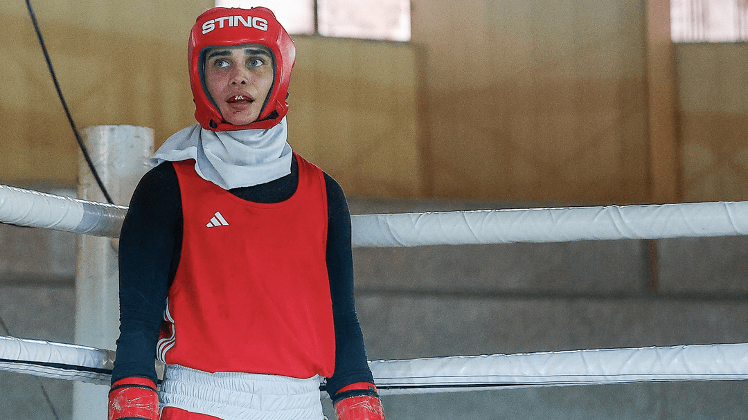 خانم بازیگر عضو تیم ملی بوکس ایران شد + عکس