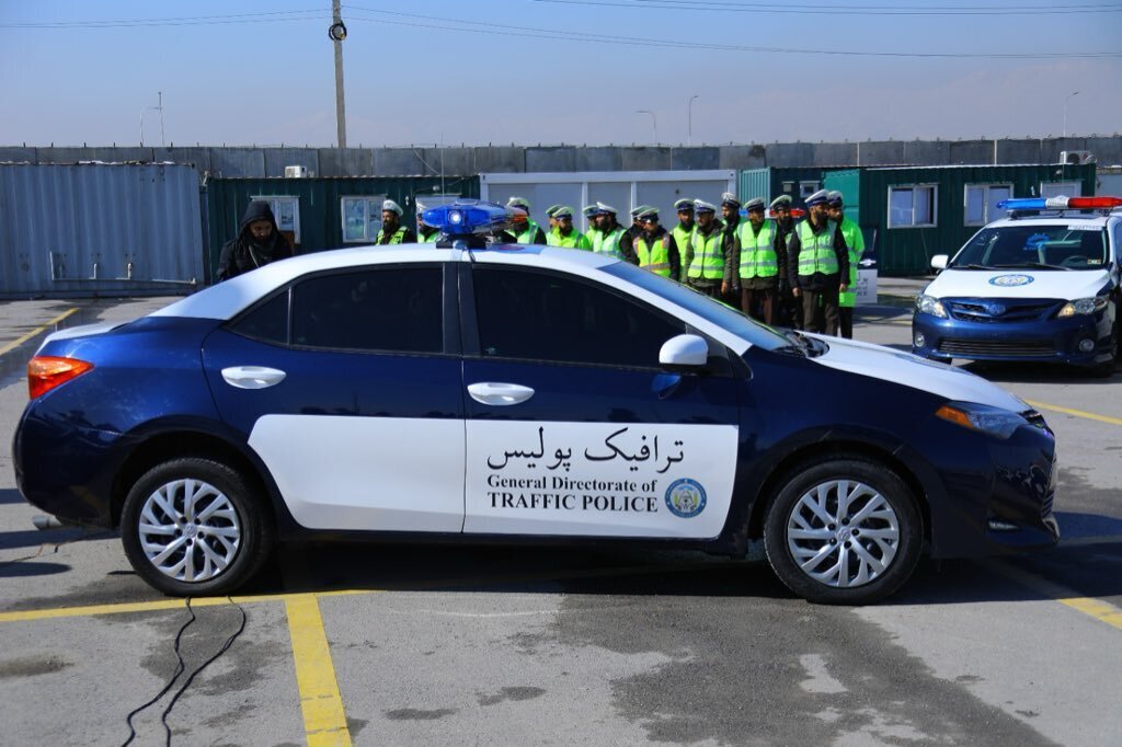 خودرو جدید پلیس افغانستان غوغا کرد+ عکس