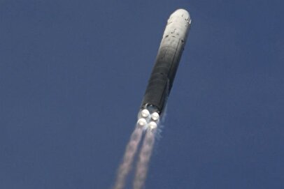 شوک بزرگ در آسمان / موشک قاره‌پیما در آسمان خاورمیانه مشاهده شد