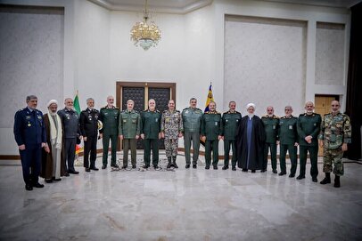 موضوع جلسه فرماندهان ارتش و سپاه چه بود؟