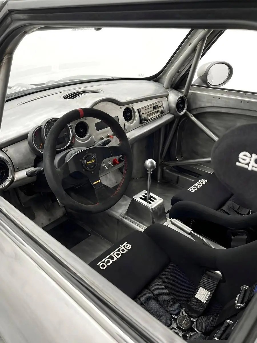 رونمایی از خودرو RZB_Stainless / مینی کلابمن وارد عصر استیل شد