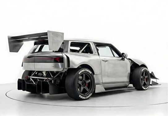 رونمایی از خودرو RZB_Stainless / مینی کلابمن وارد عصر استیل شد