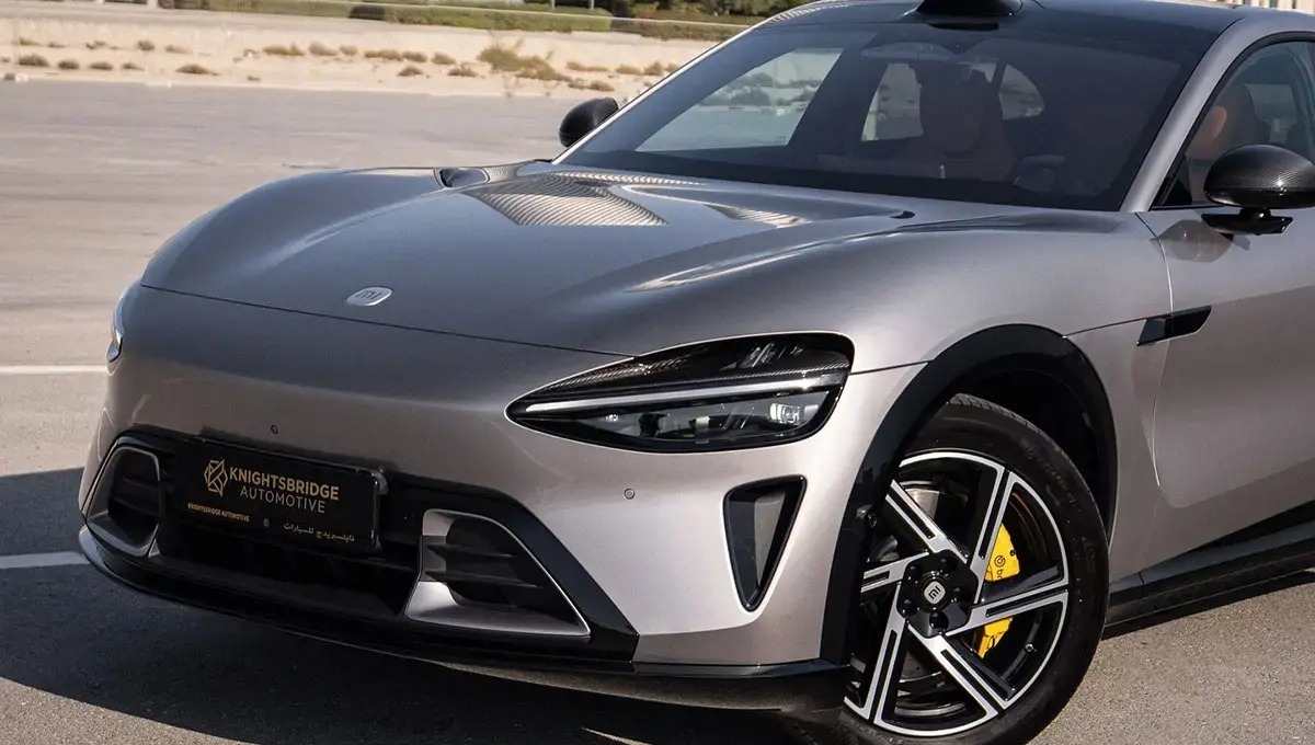 حضور مرموز شیائومی YU7 مکس در آمریکا / خودرویی که قانونی وارد نشد