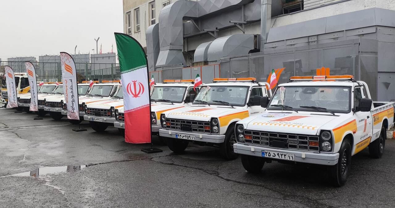 افزایش ظرفیت خدمات امدادی سایپا با تحویل خودروهای جدید/ ناوگان امداد خودرو سایپا به ۵۰۰ دستگاه رسید