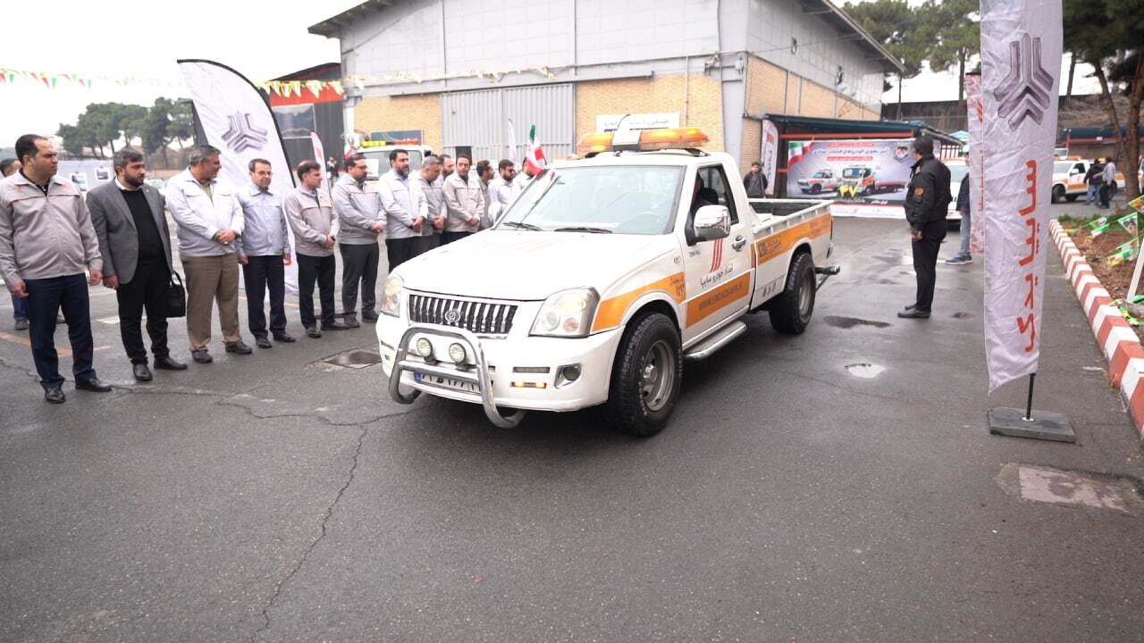 افزایش ظرفیت خدمات امدادی سایپا با تحویل خودروهای جدید/ ناوگان امداد خودرو سایپا به ۵۰۰ دستگاه رسید