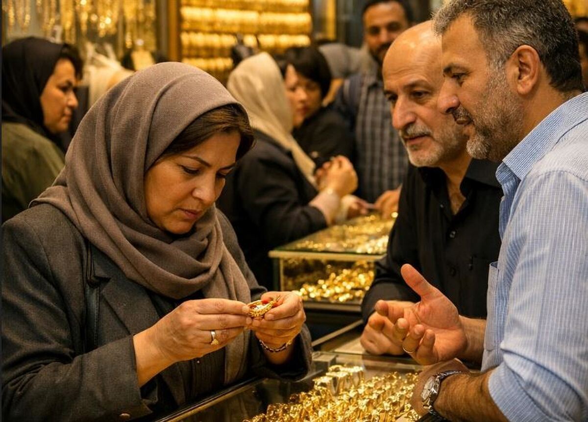 قیمت طلای ۱۸ عیار امروز سه‌شنبه ۲۱ بهمن ۱۴۰۴ /  انفجار قیمت طلا آغاز شد؟