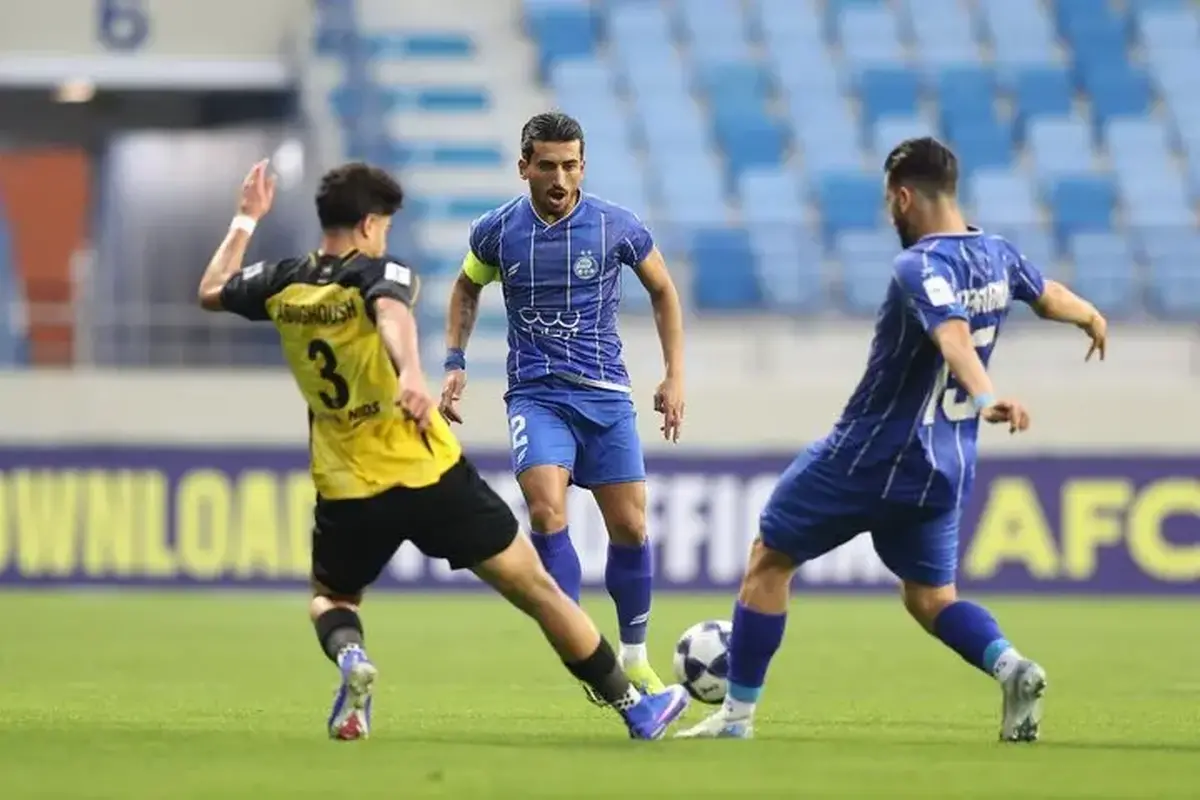 شکست استقلال مقابل الحسین در شب آفسایدها