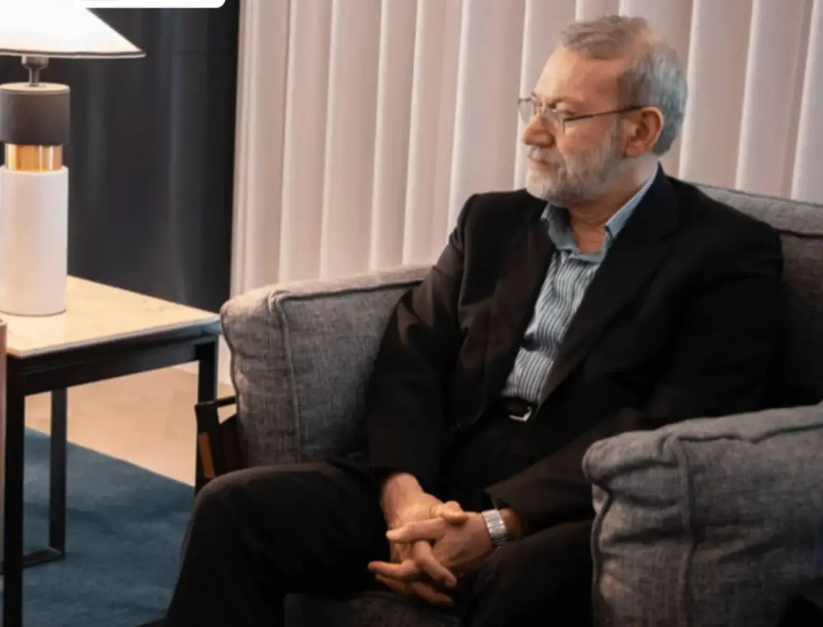 پیام صریح تهران به واشنگتن از زبان لاریجانی