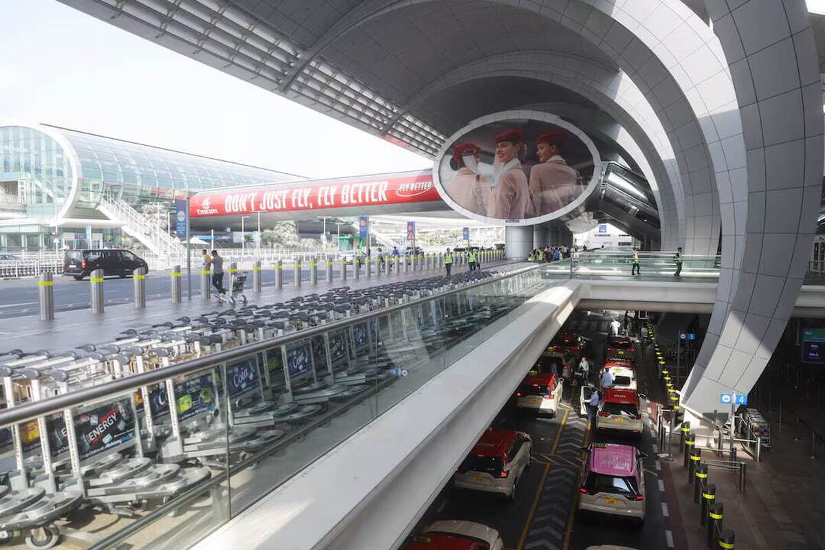 پیش بینی ۱۰۰ میلیون مسافر برای فرودگاه دبی