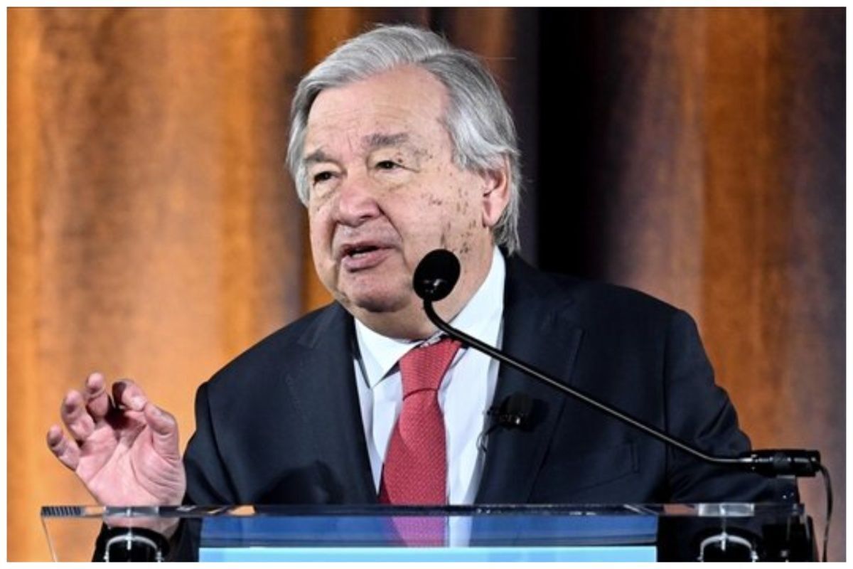 نامه مهم گوترش به پزشکیان رسید