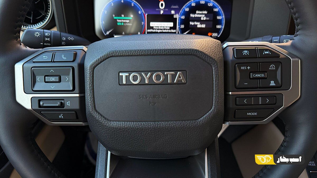 تویوتا پرادو ۲۰۲۶ در ایران + تصاویر