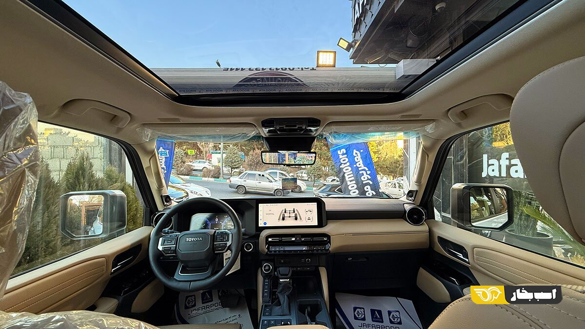 تویوتا پرادو ۲۰۲۶ در ایران + تصاویر