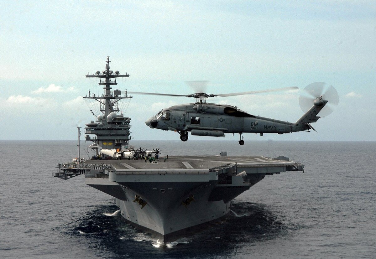 دستور پنتاگون برای انتقال ناو جدید به خلیج فارس / ناو هواپیمابر بوش را بشناسید