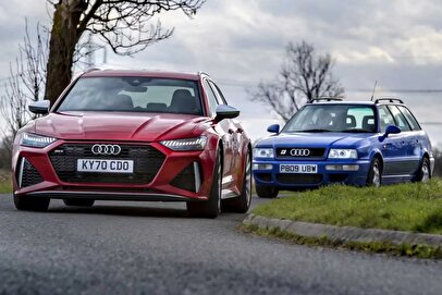 افسانه‌ای روی چهار چرخ / نایاب‌ترین آئودی RS۲ دنیا به فروش گذاشته شد