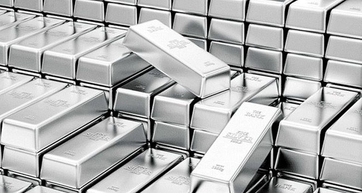 سقوط ناگهانی نقره/ آمار آمریکا بازار را به‌هم ریخت