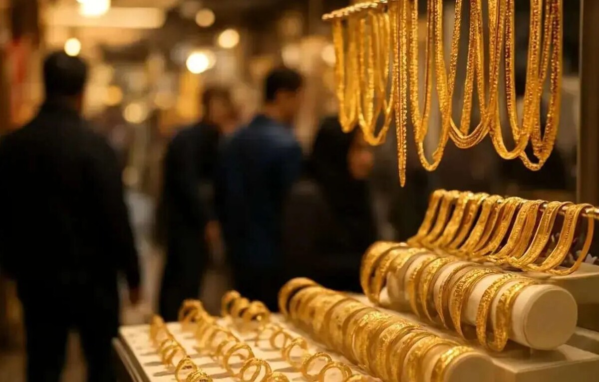 سقوط ناگهانی قیمت طلا در ۱۵ دقیقه / ریزش سنگین اونس جهانی طلا آغاز شد!