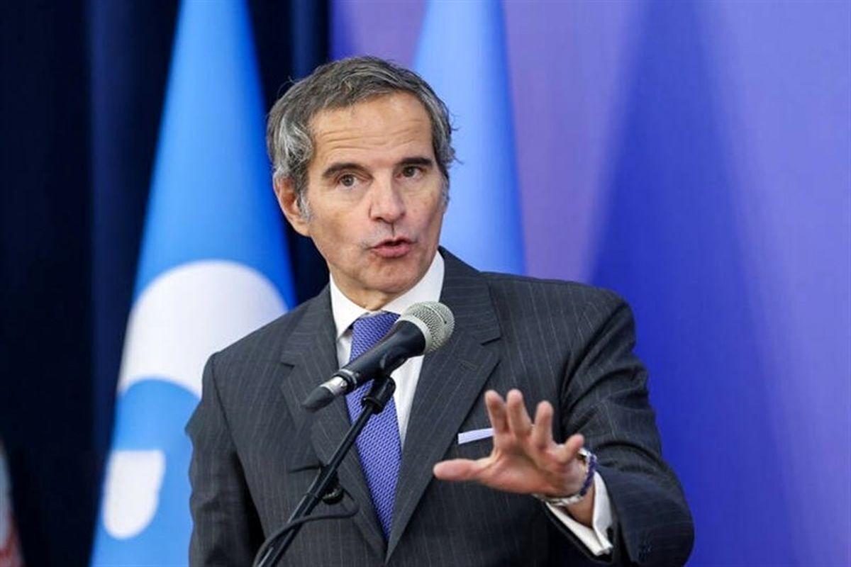 محل نگهداری ۴۰۰ کیلوگرم غنی شده ایران مشخص شد / گروسی: این میزان برای چند بمب هسته‌ای کافی است!