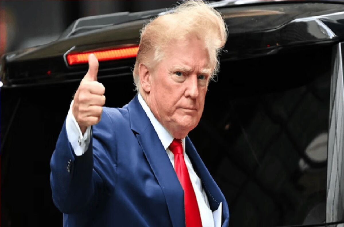 کمک‌های ترامپ به ایران رسید + عکس