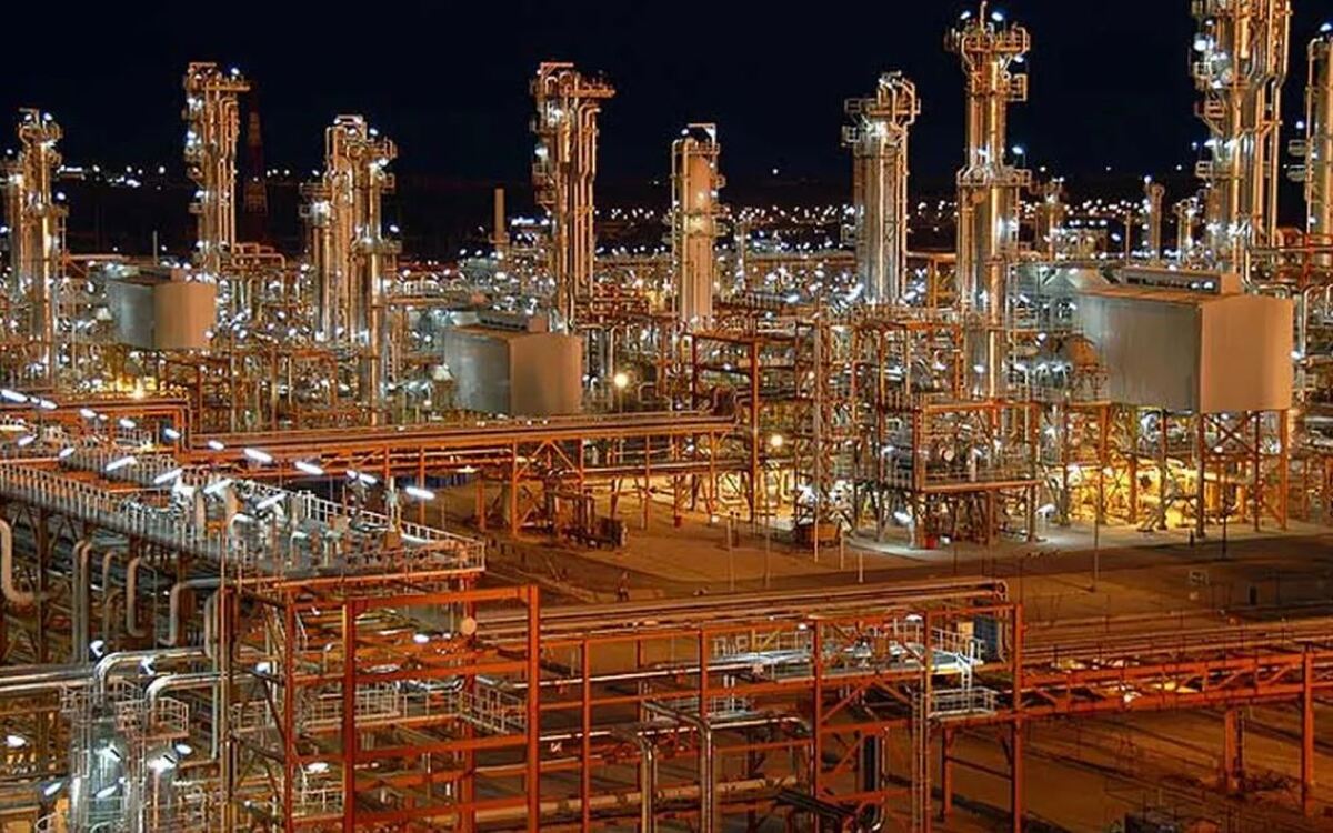 تولید ۳۰۱ میلیارد مترمکعب گاز شیرین در مجتمع پارس جنوبی