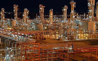 تولید ۳۰۱ میلیارد مترمکعب گاز شیرین در مجتمع پارس جنوبی