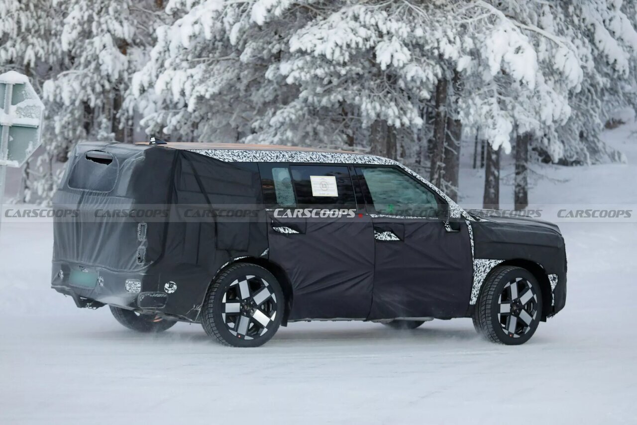 عکسهای سانتافه جدید لو رفت / نسل پنجم هیوندای سانتافه چه شکلی خواهد بود؟ عکسهای سانتافه جدید لو رفت / نسل پنجم هیوندای سانتافه چه شکلی خواهد بود؟