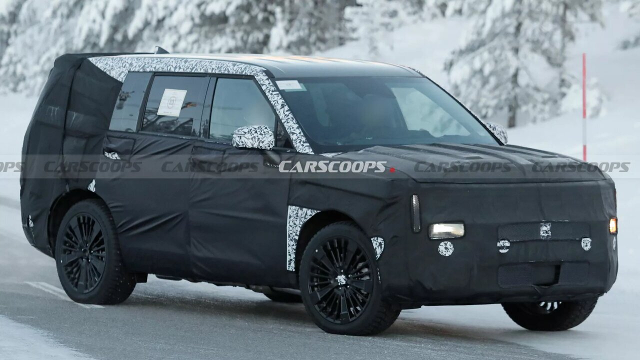 عکسهای سانتافه جدید لو رفت / نسل پنجم هیوندای سانتافه چه شکلی خواهد بود؟ عکسهای سانتافه جدید لو رفت / نسل پنجم هیوندای سانتافه چه شکلی خواهد بود؟