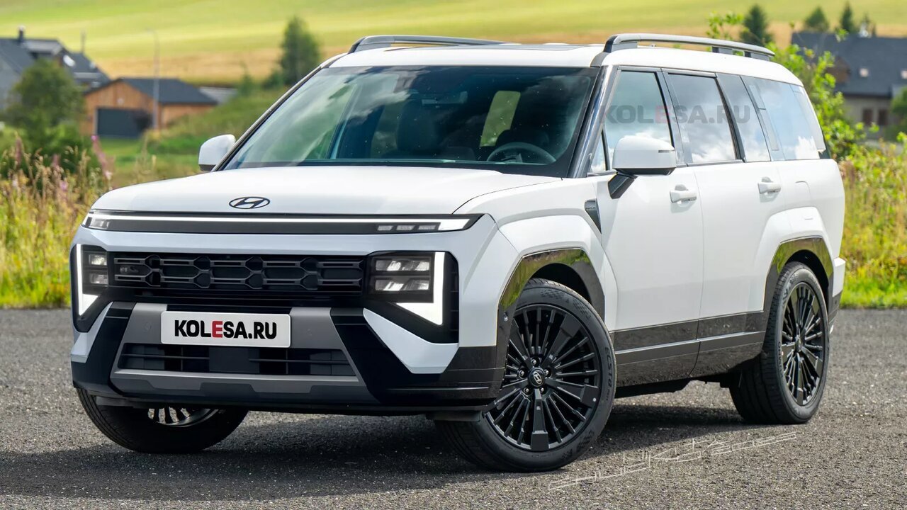 عکسهای سانتافه جدید لو رفت / نسل پنجم هیوندای سانتافه چه شکلی خواهد بود؟ عکسهای سانتافه جدید لو رفت / نسل پنجم هیوندای سانتافه چه شکلی خواهد بود؟