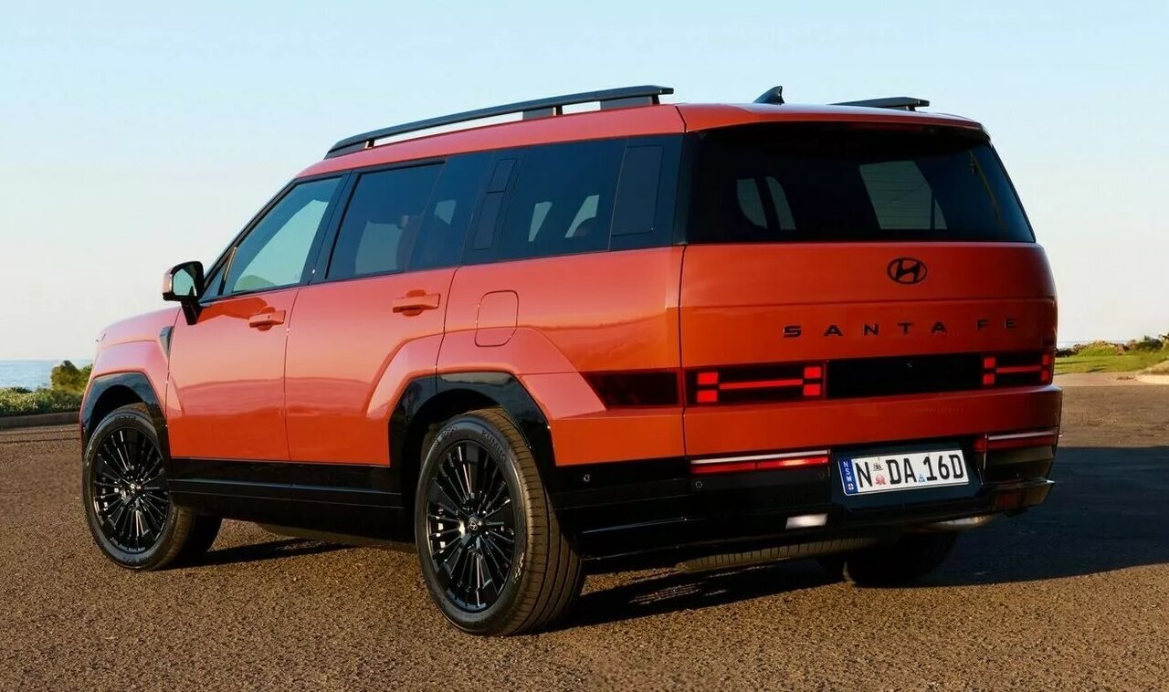 عکسهای سانتافه جدید لو رفت / نسل پنجم هیوندای سانتافه چه شکلی خواهد بود؟ عکسهای سانتافه جدید لو رفت / نسل پنجم هیوندای سانتافه چه شکلی خواهد بود؟