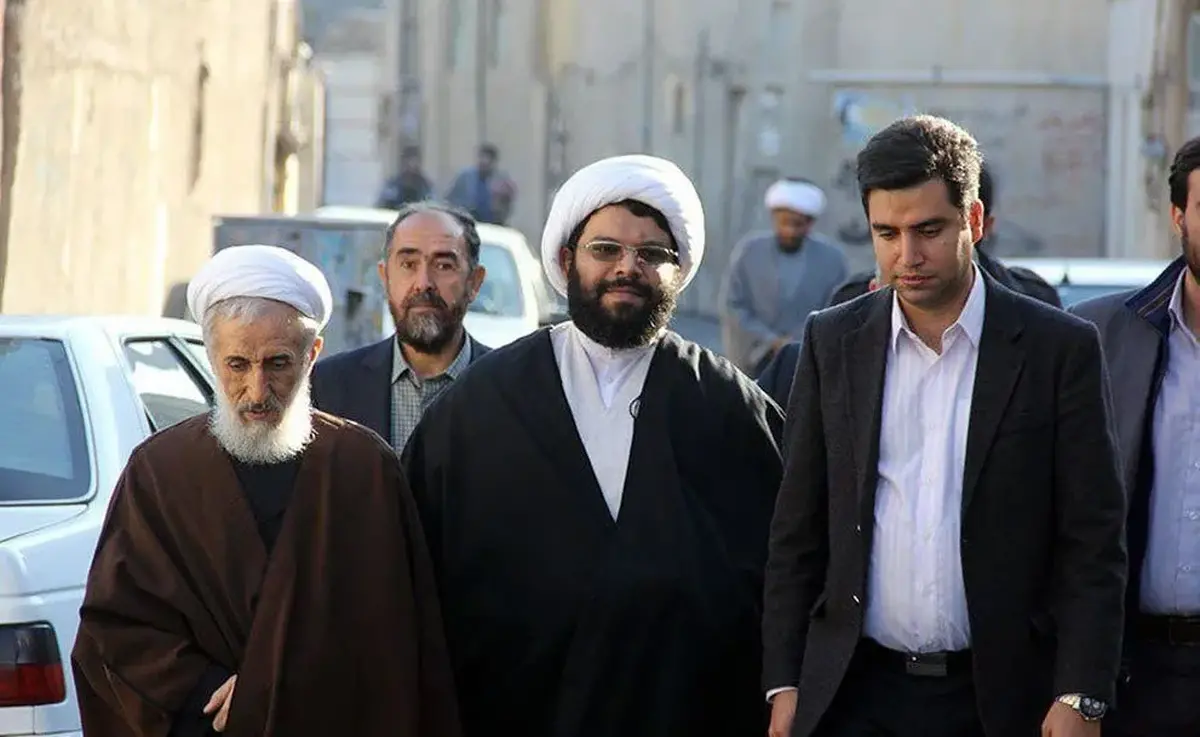 تصویر تایید نشده از فرزند خبرساز کاظم صدیقی در لندن