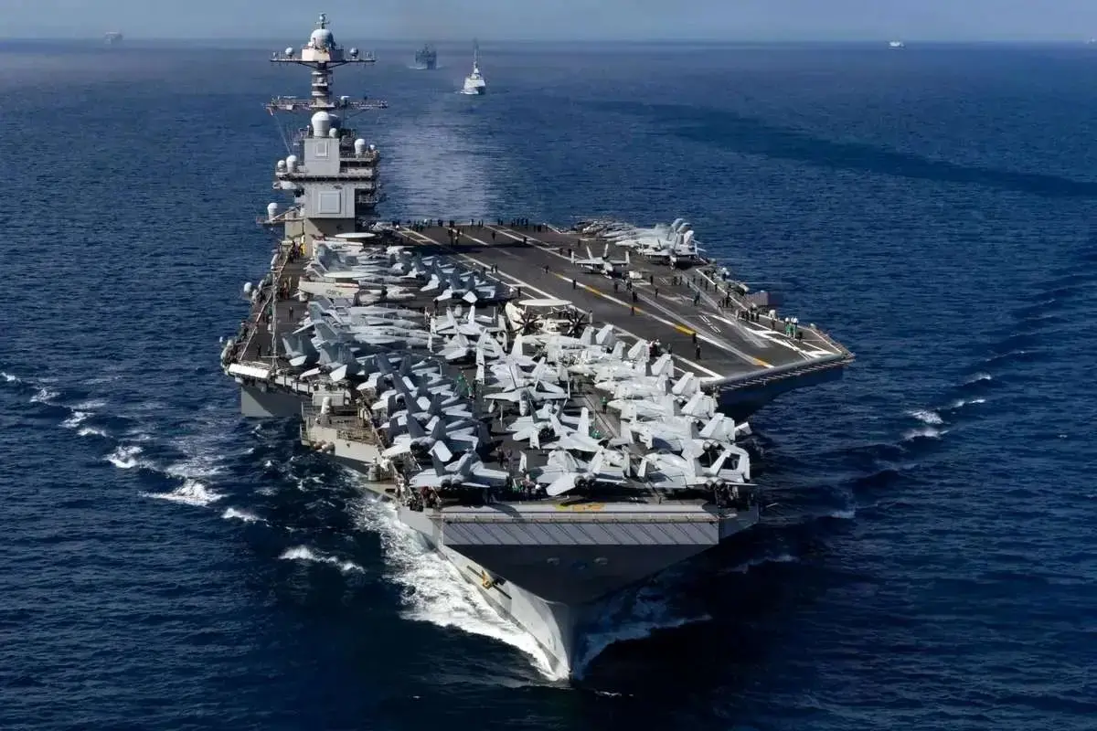 جزئیات اعزام ناو هواپیمابر جرالد فورد به خاورمیانه