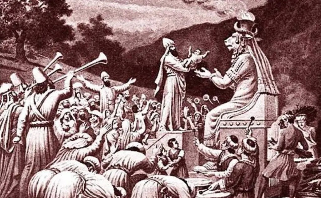 آتش زدن مجسمه بعل در ۲۲ بهمن/ این بت نماد چیست و چرا سوزانده شد؟