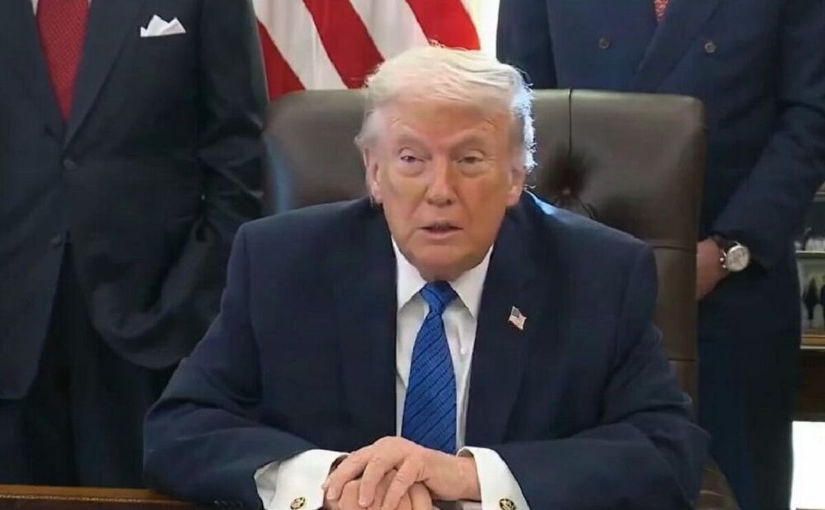 پیام عجیب ترامپ در تروث سوشال خطاب به ایران / ماجرای عکس مرموز چیست؟