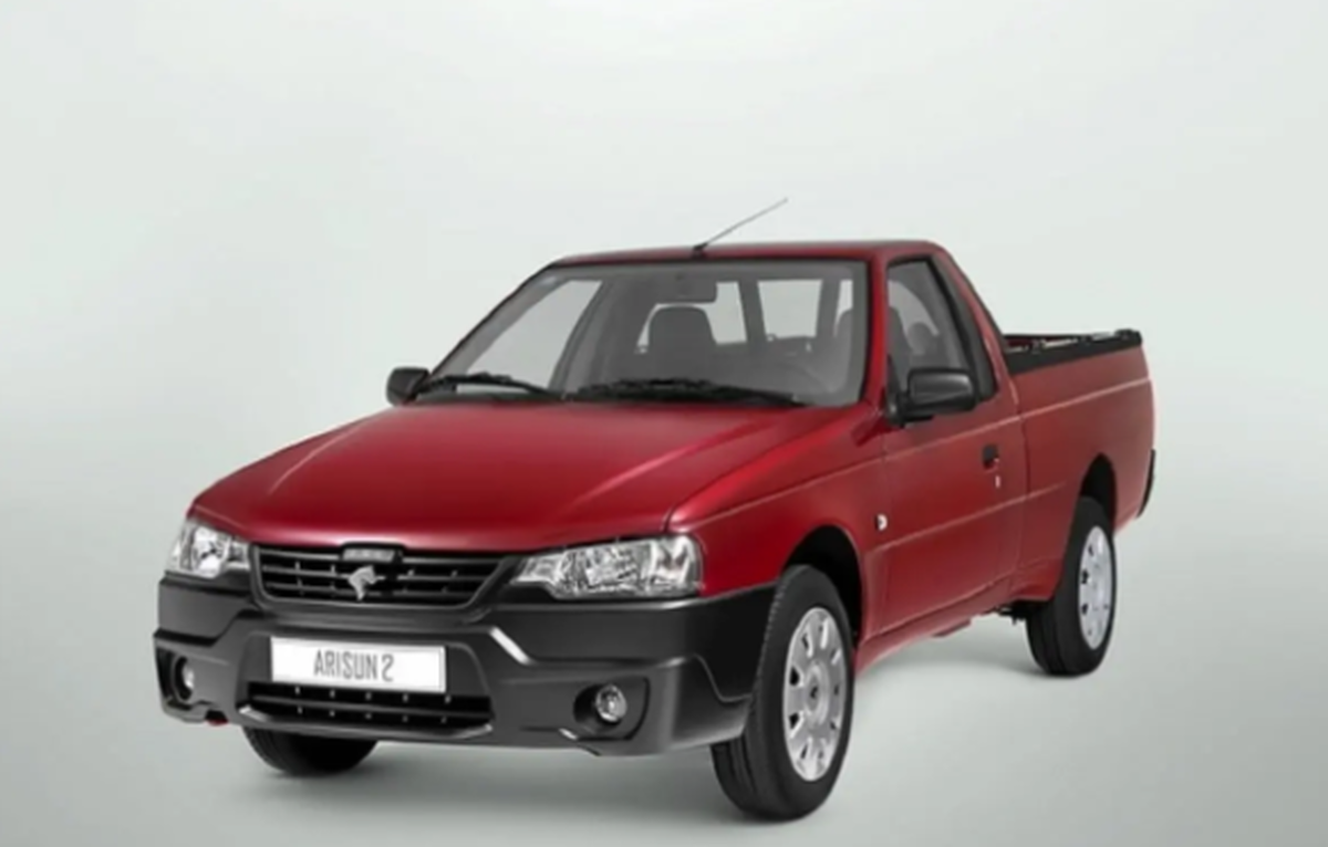 فروش اقساطی وانت آریسان با قیمت جدید + شرایط