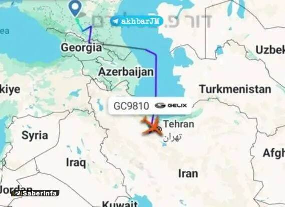 فرود یک هواپیمای باری روسی در فرودگاه تهران/ ماجرا چیست؟