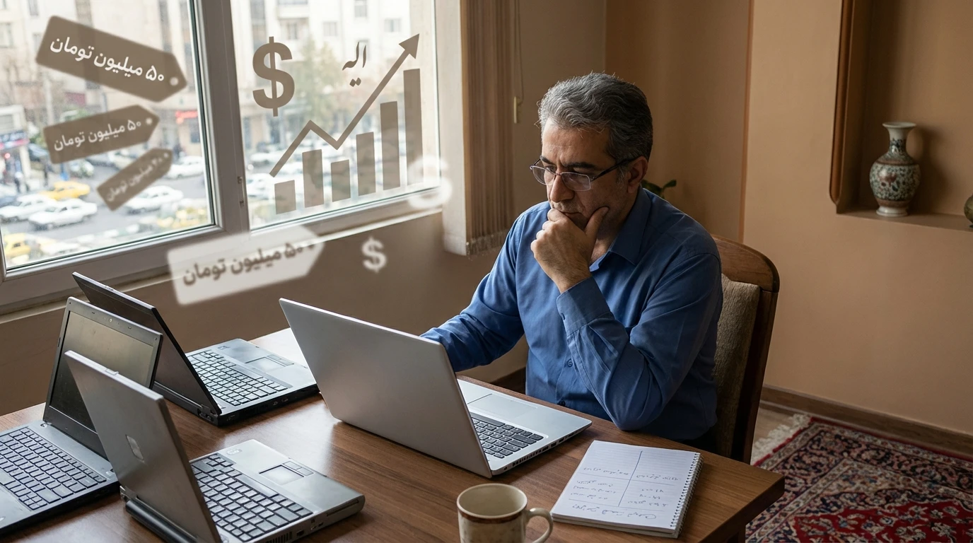 قیمت لپ تاپ