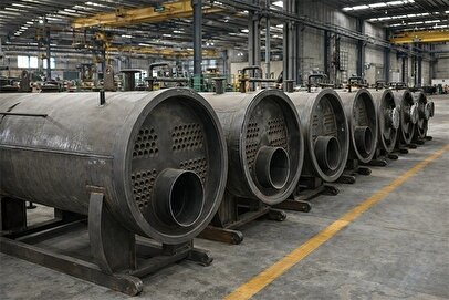 رسوب قاتل خاموش راندمان دیگ بخار