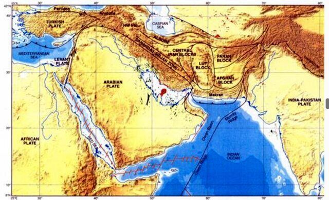 علت زلزلههای عسلویه آزمایش موشکی بود؟ علت زلزلههای عسلویه آزمایش موشکی بود؟