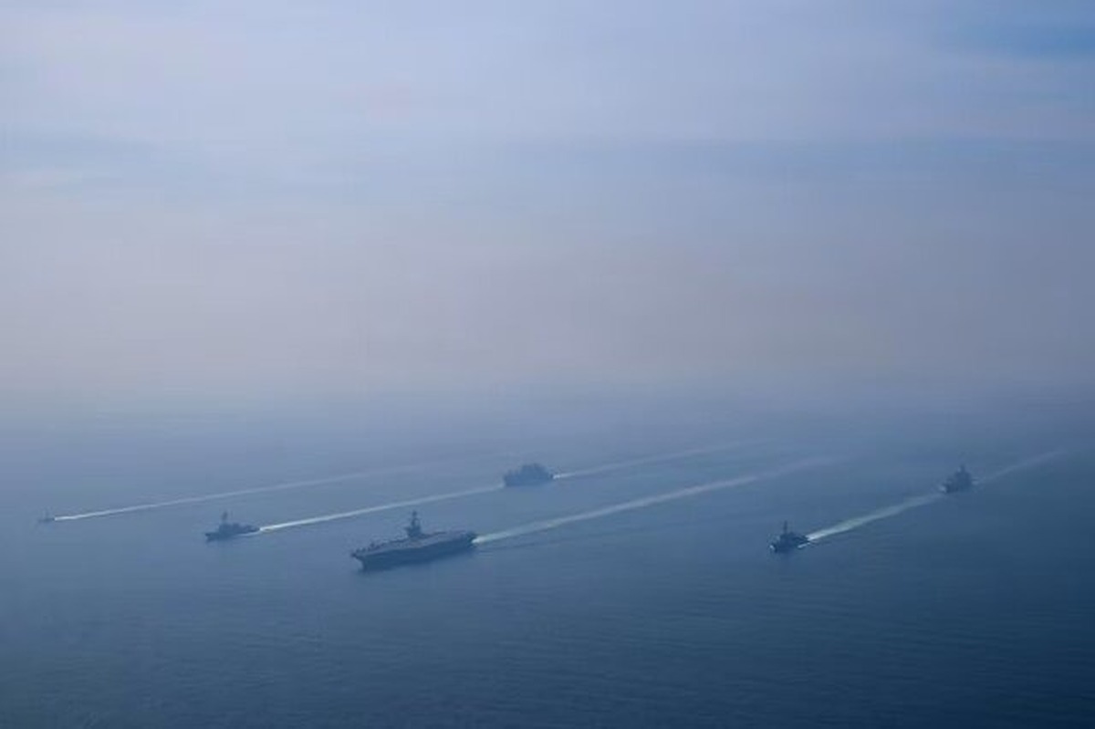 تحرکات نظامی آمریکا در خاورمیانه / حضور نظامی تمدید شد